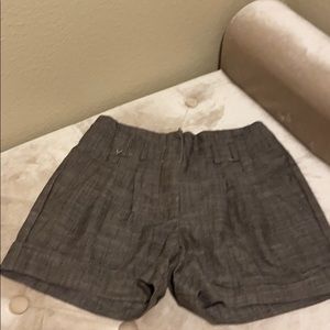 Suit like short pants